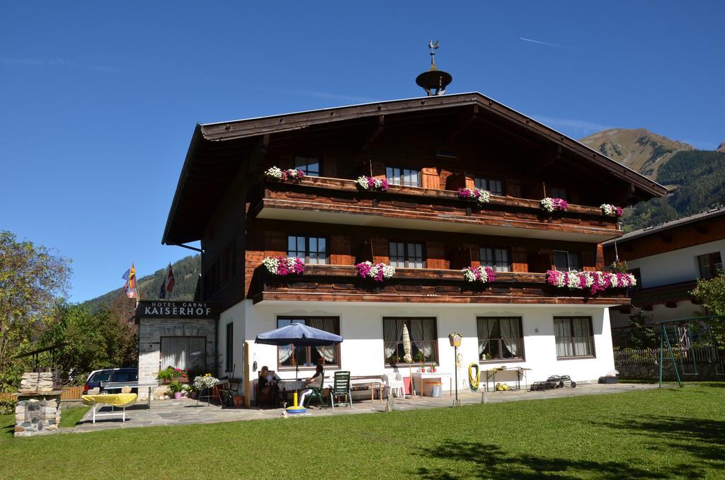 Hotel-Garni Kaiserhof เราริส ภายนอก รูปภาพ