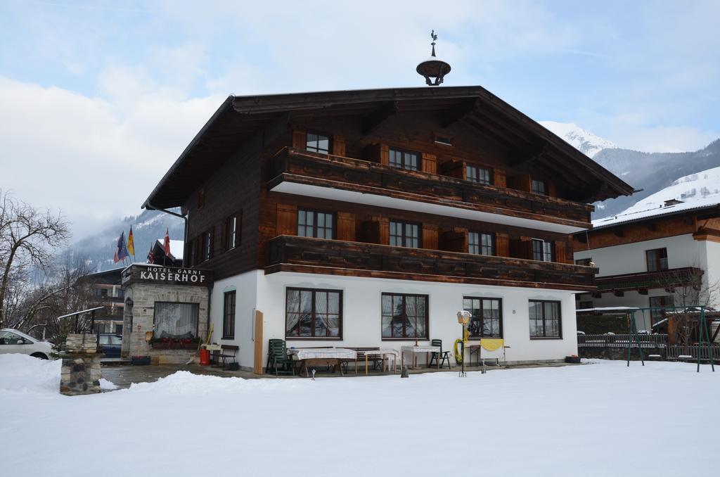 Hotel-Garni Kaiserhof เราริส ภายนอก รูปภาพ