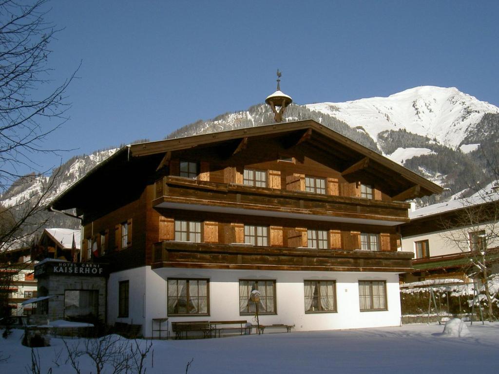 Hotel-Garni Kaiserhof เราริส ภายนอก รูปภาพ